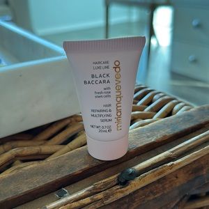 NWT. Miriam Quevedo. Black Baccara Hair Repairing & Multiplying Serum. 20 mL.